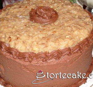 Nemački Chocolate Cake - torta